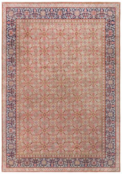Antique English Wilton Rug Size Adjusted 