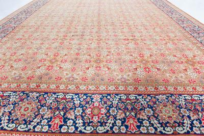 Antique English Wilton Rug Size Adjusted 
