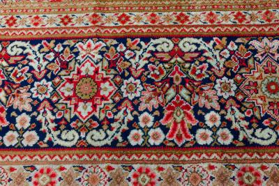 Antique English Wilton Rug Size Adjusted 