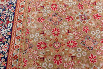 Antique English Wilton Rug Size Adjusted 