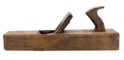 Antique English Woodworkers Plane Block