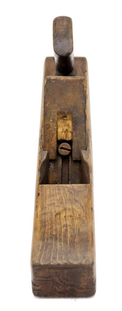 Antique English Woodworkers Plane Block