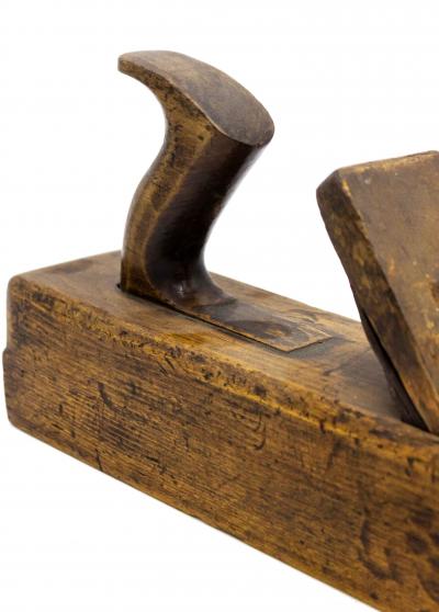 Antique English Woodworkers Plane Block