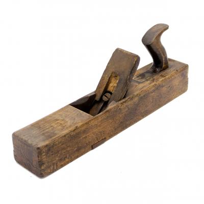 Antique English Woodworkers Plane Block