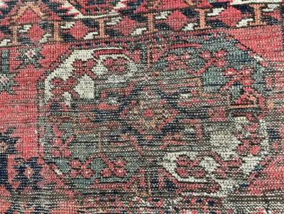 Antique Erssary Turkman Carpet AS IS