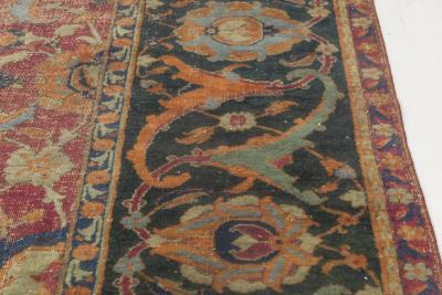 Antique Esfahan Rug