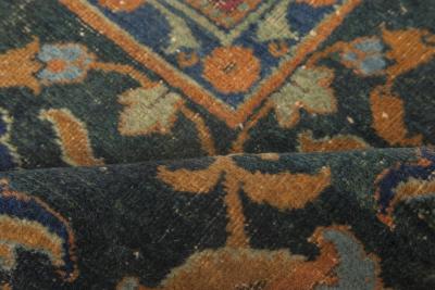 Antique Esfahan Rug