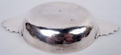 Antique European Classical Silver Porringer