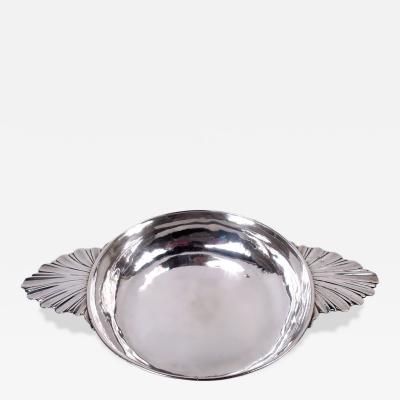Antique European Classical Silver Porringer