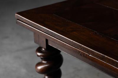 Antique Extendable Dining Table France 1900s