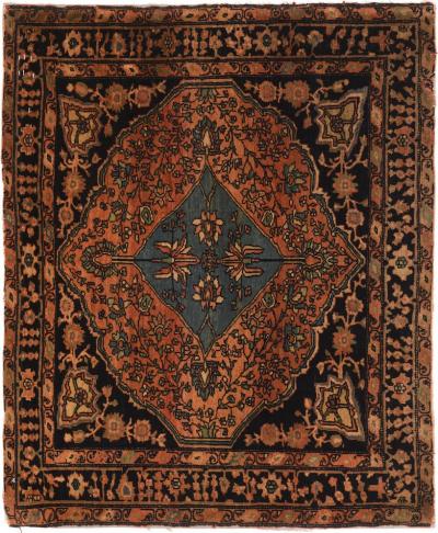 Antique Farahan Rug 24 x 211