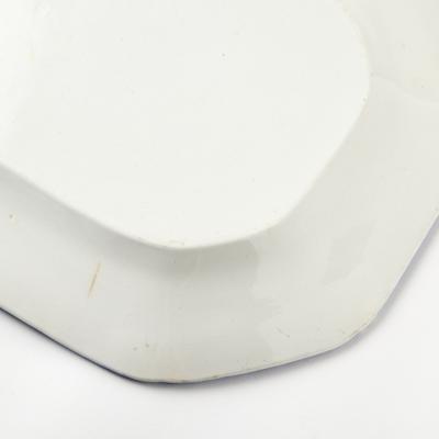 Antique Feather Edge Platter