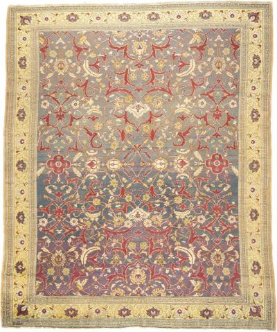 Antique Fessaneh Rug 8 3 x 10 0 