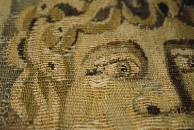 Antique Fiine French Tapestry 91 x 124