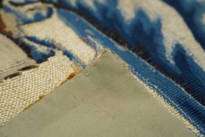 Antique Fiine French Tapestry 91 x 124