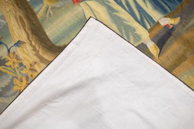 Antique Fine French Beauvais Tapestry 6 3 x 10 6 