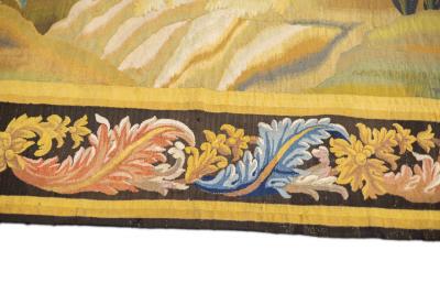 Antique Fine French Beauvais Tapestry 6 3 x 10 6 