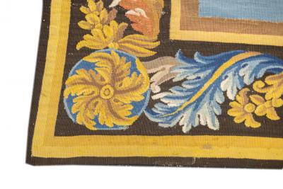 Antique Fine French Beauvais Tapestry 6 3 x 10 6 