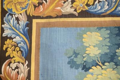 Antique Fine French Beauvais Tapestry 6 3 x 10 6 