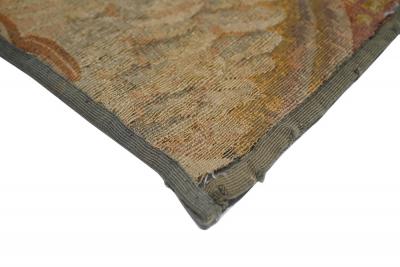 Antique Flemish Tapestry Panel 17 x 83