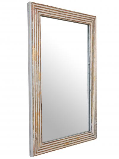 Antique Fluted Mirror