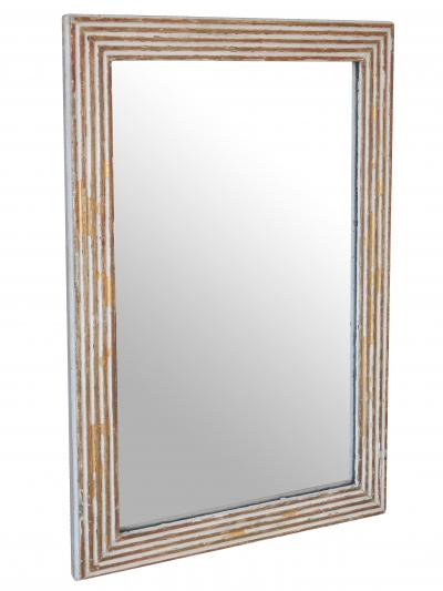 Antique Fluted Mirror