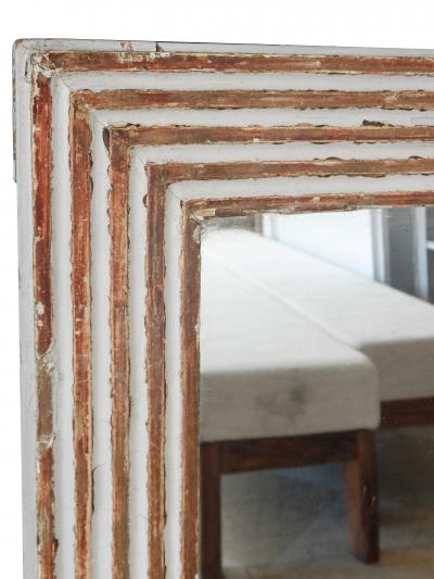 Antique Fluted Mirror