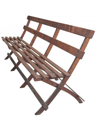 Antique Folding Bench