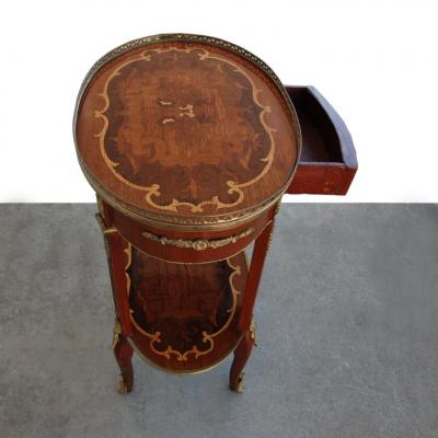 Antique French 19th Century Side Table