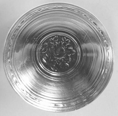 Antique French Art Deco Silver Box C 1920