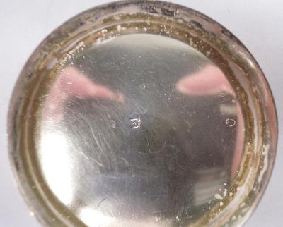 Antique French Art Deco Silver Box C 1920