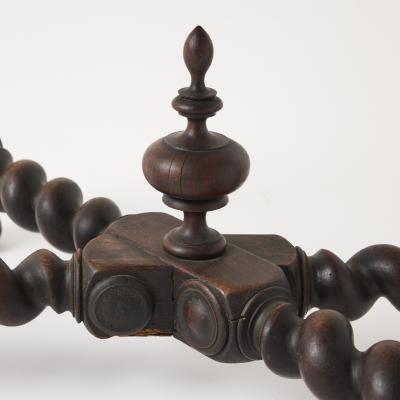 Antique French Barley Twist Table 18th Century