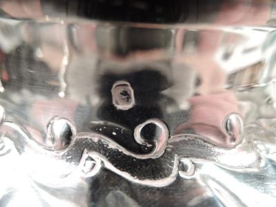 Antique French Belle Epoque Classical Silver Tea Urn
