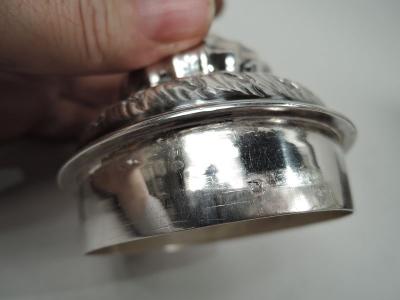 Antique French Belle Epoque Classical Silver Tea Urn