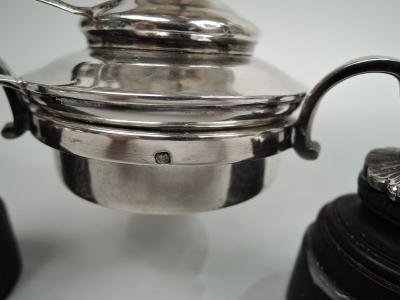 Antique French Belle Epoque Classical Silver Tea Urn