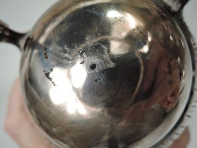 Antique French Belle Epoque Classical Silver Tea Urn