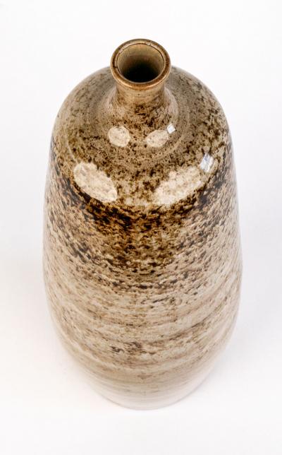 Antique French Ceramic Bottle c 1900