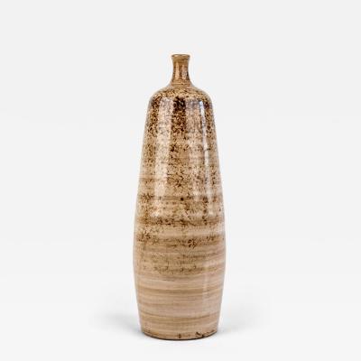 Antique French Ceramic Bottle c 1900
