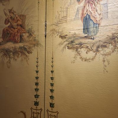Antique French Chinoiseries Screen