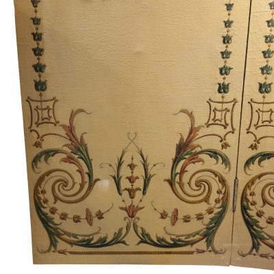 Antique French Chinoiseries Screen