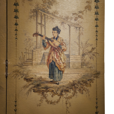 Antique French Chinoiseries Screen