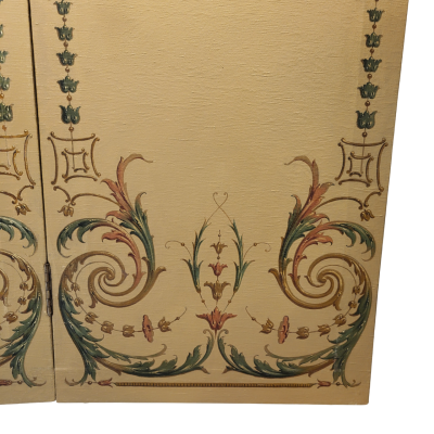 Antique French Chinoiseries Screen