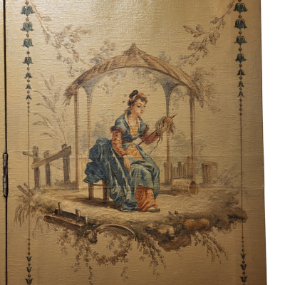 Antique French Chinoiseries Screen