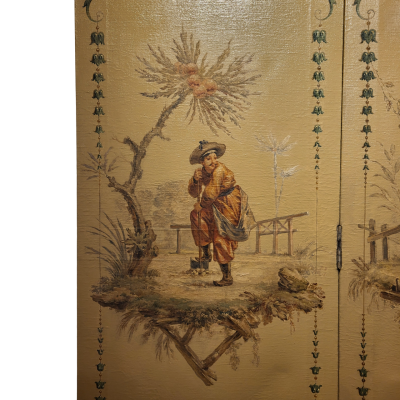 Antique French Chinoiseries Screen