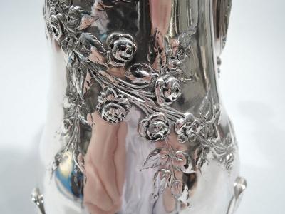 Antique French Classical Silver Coffeepot 18 C