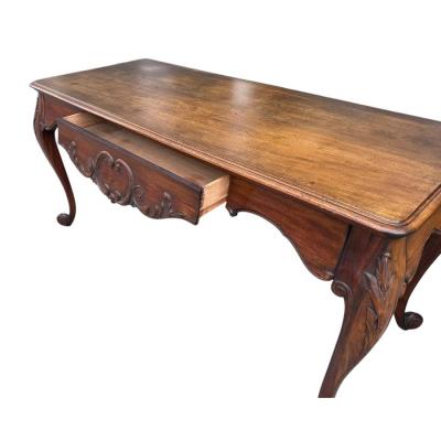 Antique French Country Writing Table Desk