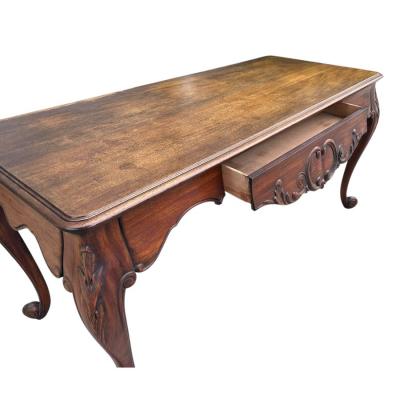 Antique French Country Writing Table Desk