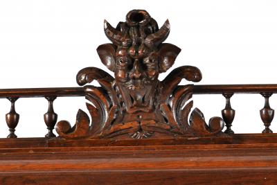 Antique French Display Cabinet 19th Century Circa 1880