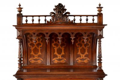 Antique French Display Cabinet 19th Century Circa 1880