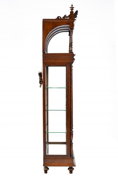 Antique French Display Cabinet 19th Century Circa 1880